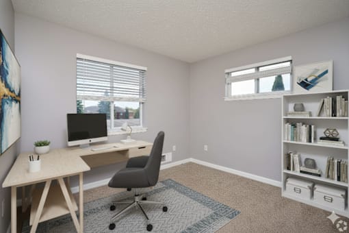 Work Desk at CenterPointe Apartments & Townhomes, Canandaigua, NY