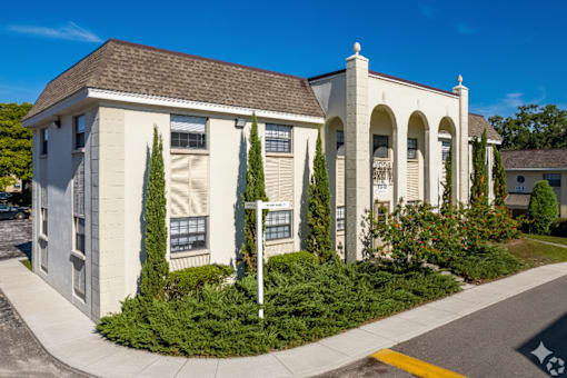 Building Exterior View at The Flats at Seminole Heights, Tampa, 33603