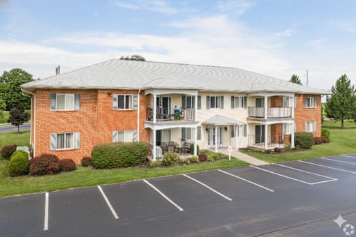 Reserved Resident Parking at CenterPointe Apartments & Townhomes, Canandaigua, NY, 14424