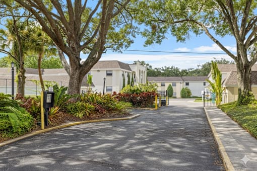 Entrance Way at The Flats at Seminole Heights, Tampa, Florida