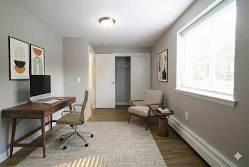 Home Office at Willowbrooke Apartments & Townhomes, Brockport, NY
