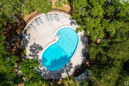 Swimming Pool at The Residences at Soho in Tampa, FL