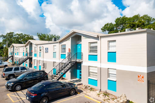 Exterior at The Residences at Soho in Tampa, FL