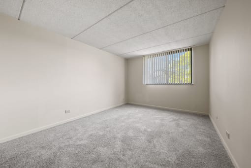 Upgraded Bedroom at Woodland Ridge Apartments in Woodridge, IL