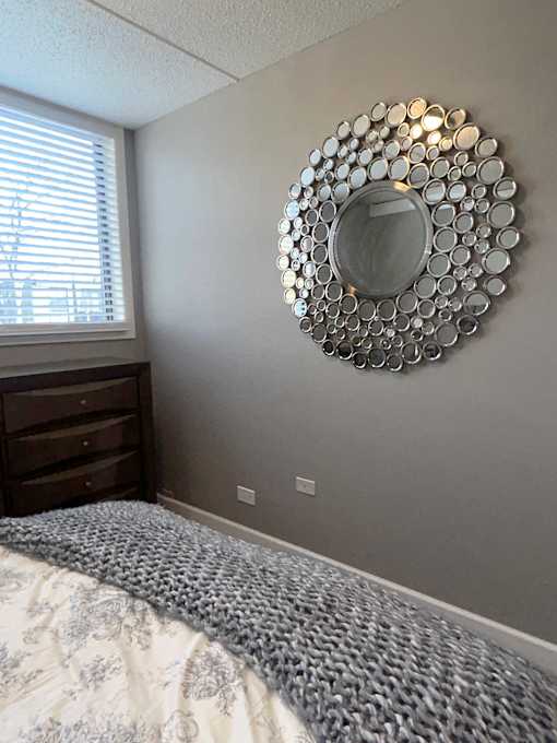 Bedroom at Woodland Ridge Apartments in Woodridge IL 60517