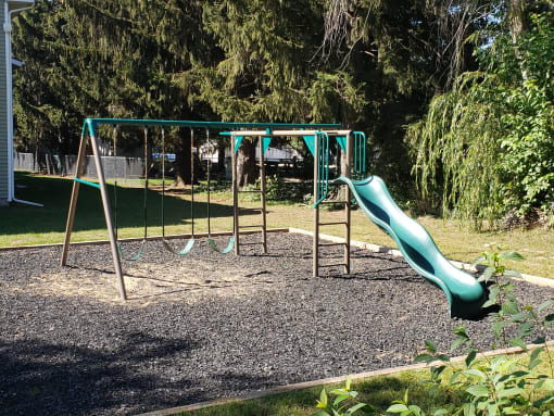 Center Street Apartments playground