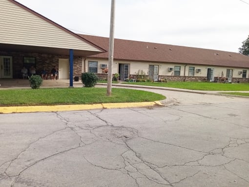 Sunrise Apartments exterior Indiana