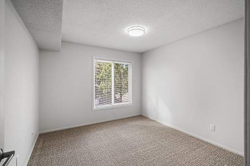 Renovated Unit Bedroom