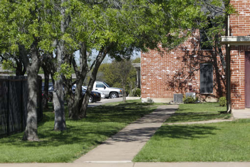 Exterior Walkways