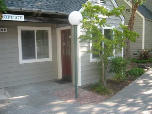 outside unit entry