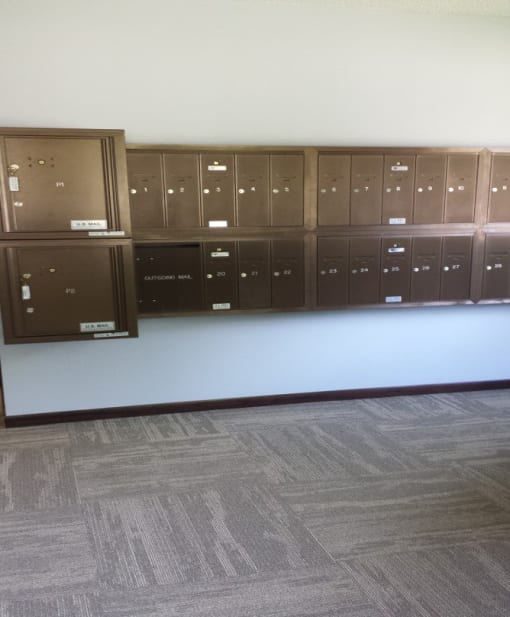 Mailboxes