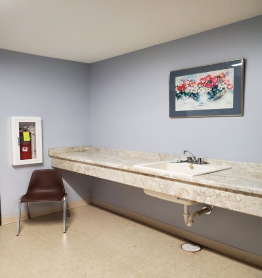 Laundry Room on-site