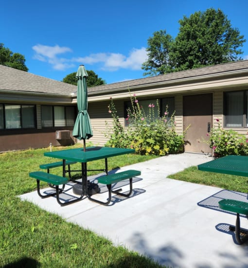 Patio Area