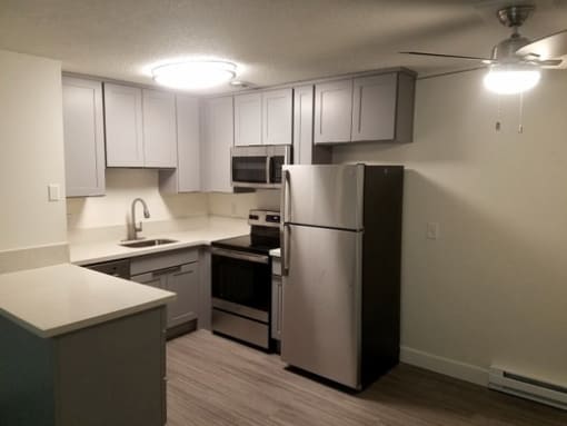 Rehabbed Kitchen