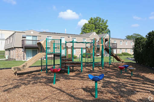 Playground for kids to play