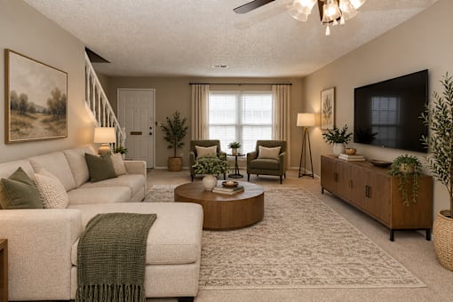 Townhome Living Room