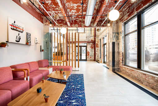 Social Nooks at 1600 Callowhill, Philadelphia, PA