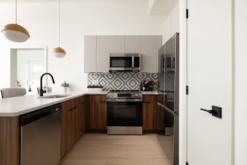 Kitchen at The Hawthorn, Pennsylvania