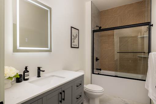 Bathroom at The Hawthorn, Pennsylvania, 19131