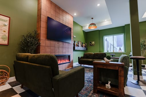 Resident Lounge at The Hawthorn