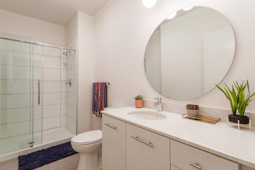 Luxurious Bathroom at 1600 Callowhill, Philadelphia, PA 19130