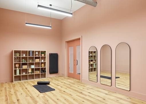Yoga Studio at Iron Rose Apartments, Philadelphia, 19123