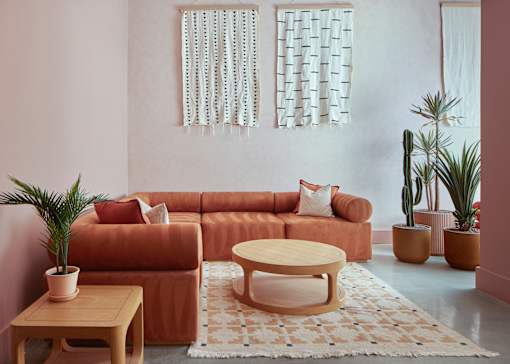 Living Room at Iron Rose Apartments, Philadelphia, Pennsylvania