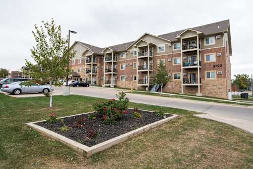 our apartments offer a parking lot for your car