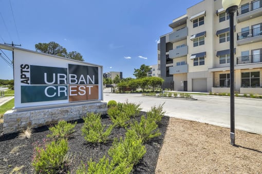 Exterior at Urban Crest Apartments, San Antonio, Texas