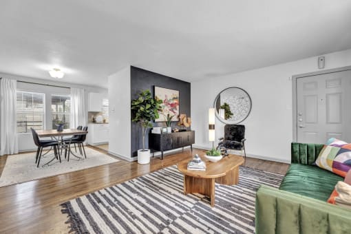 Sunset Ridge Living Room  at Sunset Ridge, San Antonio, TX, 78209