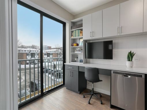 Work Space at Beekman on Broadway, Ann Arbor, MI, 48105