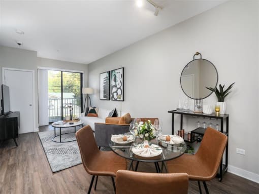 Elegant Dining Space at Beekman on Broadway, Ann Arbor, 48105
