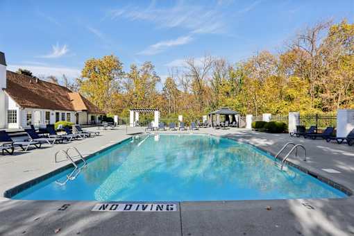 Large Pool at The Grove Brentwood, Nashville, Tennessee