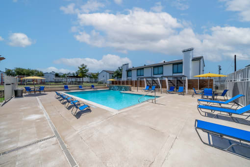 Resort Style Pool