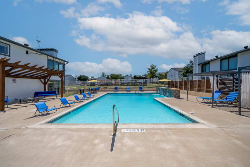Resort Style Pool