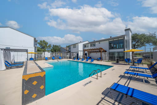 Resort Style Pool