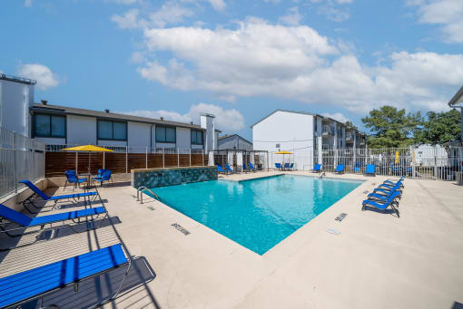 Resort Style pool