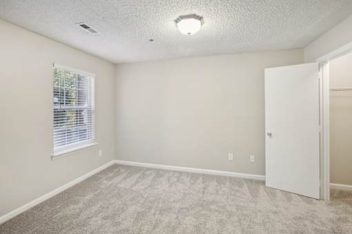 Empty Room at Radbourne Lake Apartments, North Carolina, 28269