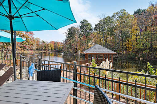 Blue Umbrella at Radbourne Lake Apartments, North Carolina, 28269