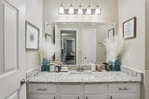 Bathroom at The Brentwood, Nashville, Tennessee