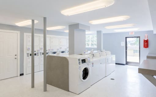 White Laundry Room at The Brentwood, Nashville, 37211