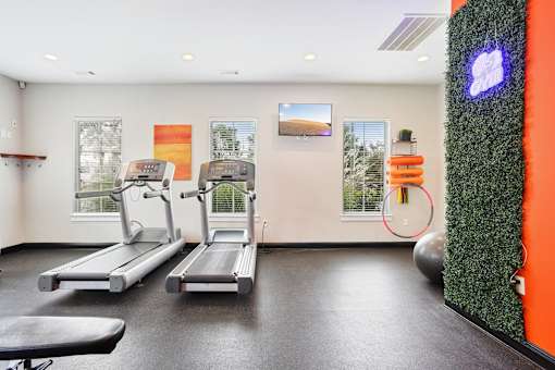 Fitness Center at The Brentwood, Nashville
