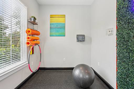Spacious Fitness center at The Brentwood, Tennessee, 37211