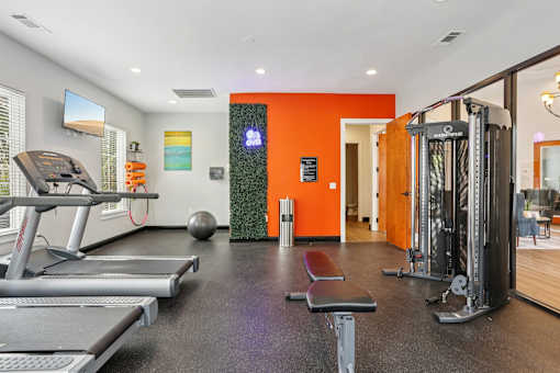 Cardio Equipment's at The Brentwood, Tennessee
