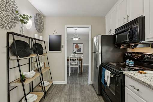Equipped Kitchen at The Brentwood, Tennessee, 37211