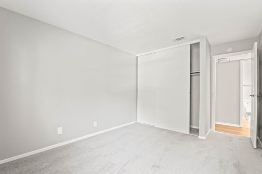 our apartments offer a bedroom with a king sized bed