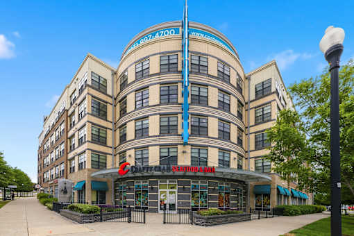 A building with a sign that reads "CRAFTSMAN STEEL & DRILL" is shown.