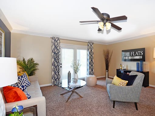 Living Room wide angle