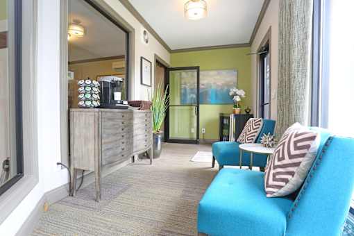 Office Waiting Area