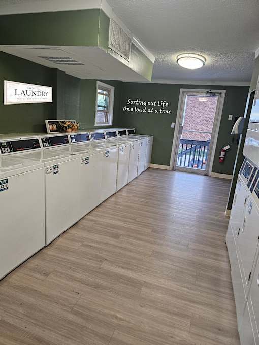 1 of 2 Laundry Rooms onsite